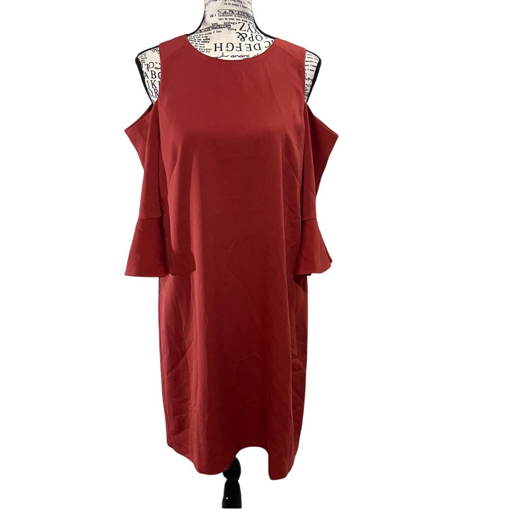 Ann Taylor Cold Shoulder Dress